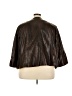 Susan Graver 100% Polyester Brown Jacket Size 3X - photo 2