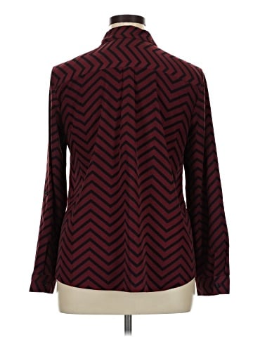 NY Collection Long Sleeve Blouse (view 2)