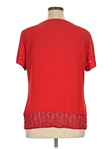 Van Heusen Short Sleeve Blouse (view 2)