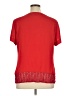 Van Heusen 100% Polyester Red Short Sleeve Blouse Size XL - photo 2
