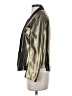 Sandro 100% Viscose Metallic Gold Blazer Size EU (FR) 36 / US 4 - photo 5
