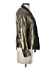 Sandro 100% Viscose Metallic Gold Blazer Size EU (FR) 36 / US 4 - photo 4