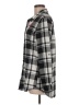 Port Authority Plaid Black Long Sleeve Button-Down Shirt Size M - photo 5