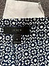 J.Crew 100% Polyester Polka Dots Blue Casual Pants Size 6 - photo 7