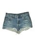 Levi's 100% Cotton Blue Denim Shorts Size 28 waist - photo 1