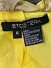 Etcetera 100% Polyester Tweed Yellow Cocktail Dress Size 6 - photo 7
