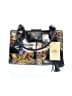 Patricia Nash 100% Leather Floral Graphic Blue Leather Shoulder Bag One size - photo 1