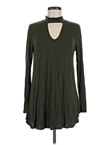 Cool Melon Long Sleeve Turtleneck (view 1)