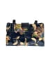 Patricia Nash 100% Leather Floral Graphic Blue Leather Shoulder Bag One size - photo 4