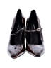 Nine West Animal Print Brown Heels Size 9 1/2 - photo 2