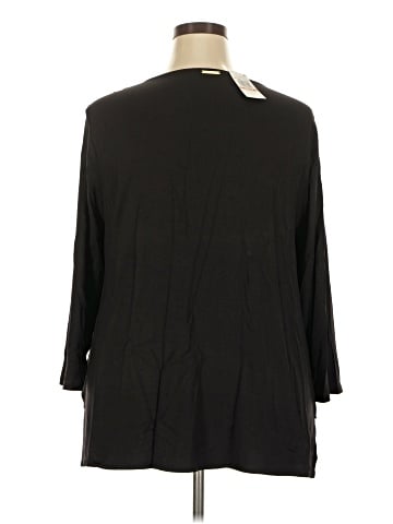 MICHAEL Michael Kors 3/4 Sleeve Blouse (view 2)