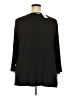 MICHAEL Michael Kors 100% Polyester Black 3/4 Sleeve Blouse Size 2X - photo 2