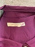 Westbound Solid Burgundy Long Sleeve Button-Down Shirt Size L - photo 7