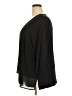 MICHAEL Michael Kors 100% Polyester Black 3/4 Sleeve Blouse Size 2X - photo 5