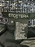 Etcetera 100% Acetate Tweed Gray Blazer Size 8 - photo 6