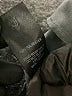 Lulus 100% Polyester Gray Long Sleeve Blouse Size XS - photo 8