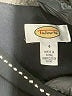 Talbots 100% Polyester Solid Black Cocktail Dress Size 4 - photo 7