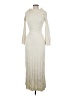 Worth Ivory Cocktail Dress Size M - photo 1