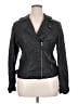 Max Studio 100% Polyurethane Black Jacket Size XL - photo 1