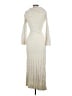 Worth Ivory Cocktail Dress Size M - photo 2