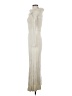 Worth Ivory Cocktail Dress Size M - photo 5