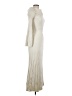 Worth Ivory Cocktail Dress Size M - photo 4