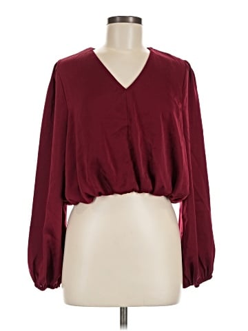 Shinestar Long Sleeve Blouse (view 1)