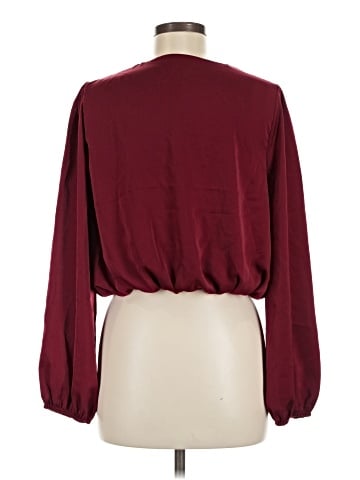Shinestar Long Sleeve Blouse (view 2)