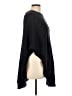 Talbots Black Poncho Size L - photo 4