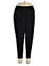 Cj Banks Solid Black Casual Pants Size 1X - photo 1