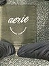 Aerie Solid Green Pullover Sweater Size S - photo 4