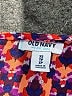 Old Navy 100% Polyester Red Short Sleeve Blouse Size XS - photo 7