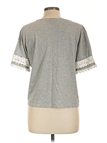 J.Crew Factory Store Short Sleeve Top (view 2)