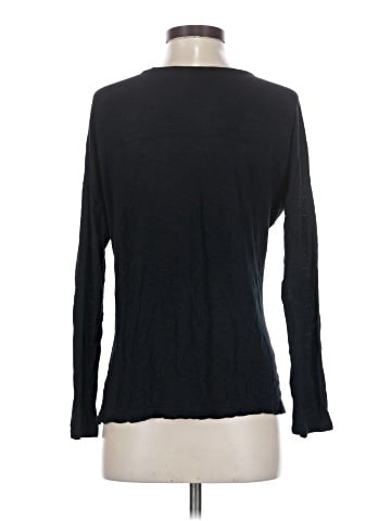 Madewell Anthem Long-Sleeve V-Neck Tee (view 2)