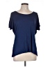 Deb Blue Short Sleeve Top Size L (estimated) - photo 1