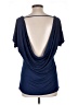Deb Blue Short Sleeve Top Size L (estimated) - photo 2