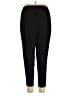 Cj Banks Solid Black Casual Pants Size 1X - photo 2