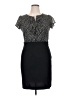 212 Collection 100% Polyester Black Cocktail Dress Size 14 - photo 1