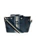 Coach 100% Leather Stripes Blue Satchel One size - photo 1