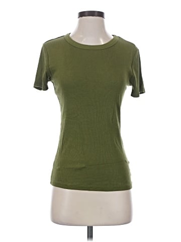 dip Short Sleeve Top (view 1)