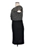 212 Collection 100% Polyester Black Cocktail Dress Size 14 - photo 5
