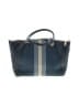 Coach 100% Leather Stripes Blue Satchel One size - photo 3
