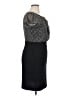 212 Collection 100% Polyester Black Cocktail Dress Size 14 - photo 4