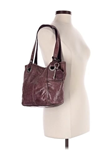 Fossil Leather Shoulder Bag (view 2)