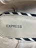 Express Stripes Black Flats Size 8 1/2 - photo 3