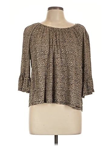 MICHAEL Michael Kors 3/4 Sleeve T-Shirt (view 1)