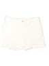 Tommy Bahama Solid Ivory Shorts Size 8 - photo 1