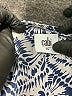 CAbi Paisley Blue Sleeveless Button-Down Shirt Size XL - photo 7