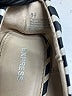 Express Stripes Black Flats Size 8 1/2 - photo 4