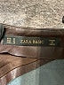 Zara Basic Black Faux Leather Skirt Size M - photo 4